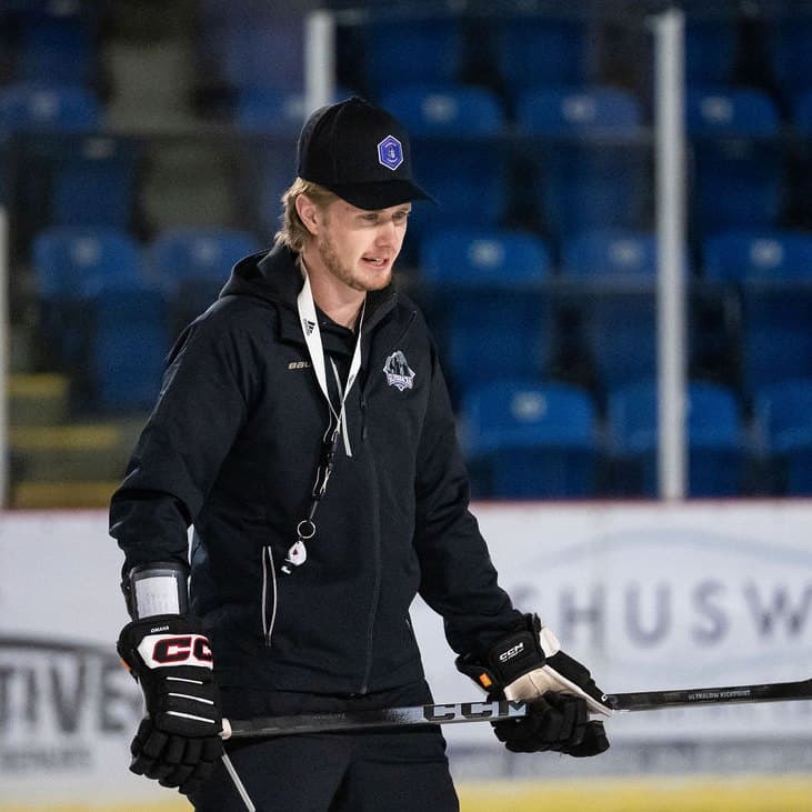 Coach Connor Maloney